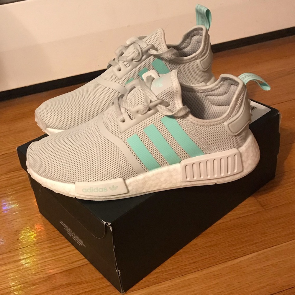 Adidas NMD R1 Gray Teal